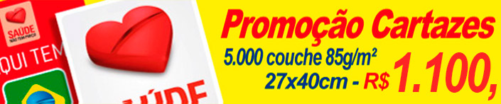 Promoção de Cartazes