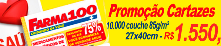 Promoção de Cartazes