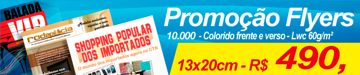 Promoção de Flyer