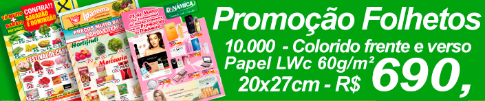 Promoção de Folhetos