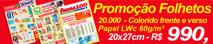 Promoção de Folhetos