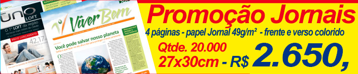 Promoção de Jornais
