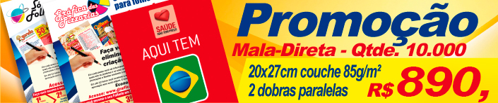 Promoção de Mala Direta