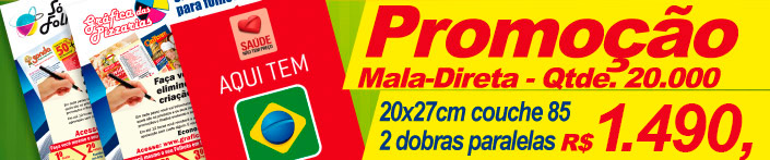 Promoção de Mala Direta
