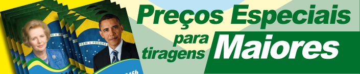 Promoção de Santinhos