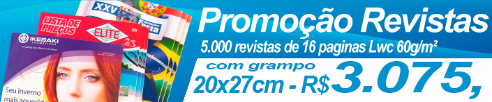 Promoção de Revistas