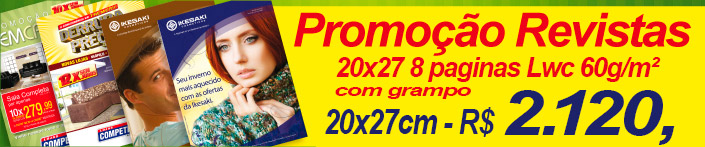Promoção de Revistas