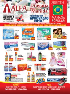 01 folheto panfleto farmacias e drogarias marilda 12 12 2017