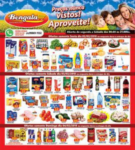 Drogarias e Farmácias - 02 Folheto Panfleto Supermercados Bengala Nacionalista 30 01 2018 - 02-Folheto-Panfleto-Supermercados-Bengala-Nacionalista-30-01-2018.jpg