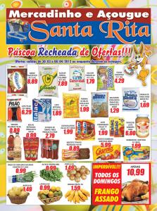 Drogarias e Farmácias - 02 Panfleto Supermercado Santa Rita 27 03 2012 - 02-Panfleto-Supermercado-Santa-Rita-27-03-2012.jpg