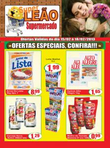 Drogarias e Farmácias - 02 Panfleto Supermercado Super Leão 14 02 2013 - 02-Panfleto-Supermercado-Super-Leão-14-02-2013.jpg