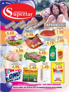 Drogarias e Farmácias - 02 Panfleto Supermercado Superlar 12 03 2012 - 02-Panfleto-Supermercado-Superlar-12-03-2012.jpg