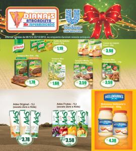 Drogarias e Farmácias - 02 Panfleto Supermercados Dianas One 06 12 2012 - 02-Panfleto-Supermercados-Dianas-One-06-12-2012.jpg
