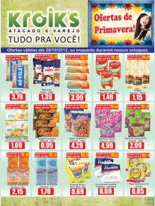 Drogarias e Farmácias - 02 Panfleto Supermercados Kroik´s 10 10 2012 - 02-Panfleto-Supermercados-Kroik´s-10-10-2012.jpg