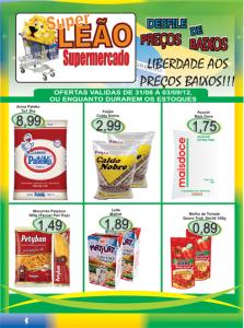 Drogarias e Farmácias - 02 Panfleto Supermercados Leão 29 08 2012 - 02-Panfleto-Supermercados-Leão-29-08-2012.jpg