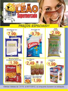 Drogarias e Farmácias - 02 Panfleto Supermercados Leão 29 10 2012 - 02-Panfleto-Supermercados-Leão-29-10-2012.jpg