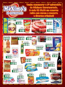 Drogarias e Farmácias - 02 Panfleto Supermercados Maximos 31 10 2012 - 02-Panfleto-Supermercados-Maximos-31-10-2012.jpg