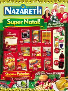 Drogarias e Farmácias - 02 Panfleto Supermercados Nazareth 12 12 2012 - 02-Panfleto-Supermercados-Nazareth-12-12-2012.jpg