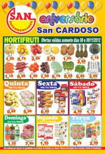 Drogarias e Farmácias - 02 Panfleto Supermercados San Cardoso 06 11 2012 - 02-Panfleto-Supermercados-San-Cardoso-06-11-2012.jpg