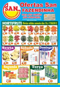 Drogarias e Farmácias - 02 Panfleto Supermercados San Fazendinha 15 08 2012 - 02-Panfleto-Supermercados-San-Fazendinha-15-08-2012.jpg
