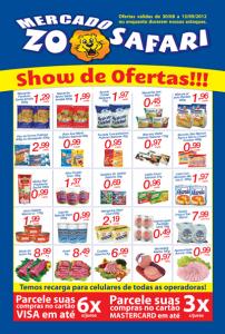 Drogarias e Farmácias - 02 Panfleto Supermercados Zoosafari 20 08 2012 - 02-Panfleto-Supermercados-Zoosafari-20-08-2012.jpg