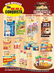 Drogarias e Farmácias - 02 Panfleto Supermercdo Conquista 02 04 2014 - 02-Panfleto-Supermercdo-Conquista-02-04-2014.jpg