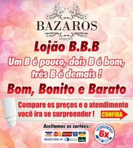 Drogarias e Farmácias - 12 Panfleto Lojas Bazarros 05 06 2013 - 12-Panfleto-Lojas-Bazarros-05-06-2013.jpg