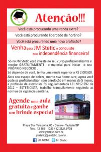 Drogarias e Farmácias - 12 Panfleto Lojas JM Stetic 08 05 2013 - 12-Panfleto-Lojas-JM-Stetic-08-05-2013.jpg