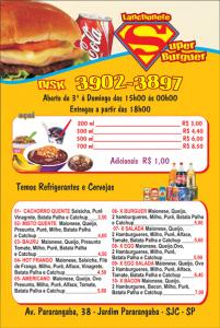 Drogarias e Farmácias - 12 Panfleto Lojas Super Burger 17 01 2014 - 12-Panfleto-Lojas-Super-Burger-17-01-2014.jpg