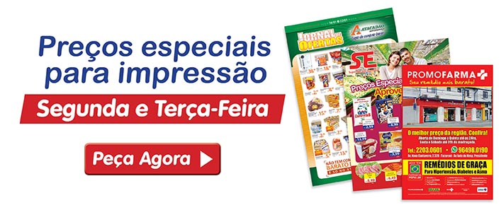 Preços especiais para impressão