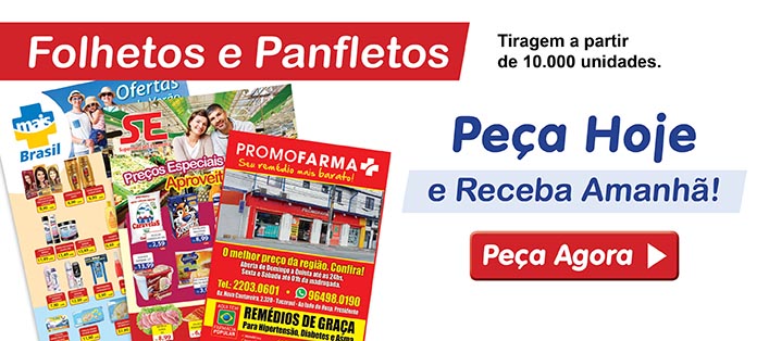 Folhetos e Panfletos