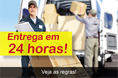 Entrega em 24 Horas