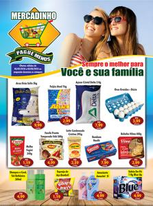 folheto de ofertas farmacia pague menos