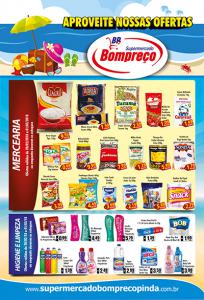 02 Folheto Panfleto Supermercados Bom PreÃ§o 16 02 2018 | Gráfica Rotativa