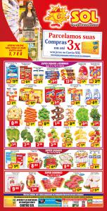 02 Folheto Panfleto Supermercados Sol Rede 13 11 2018 | Gráfica Rotativa