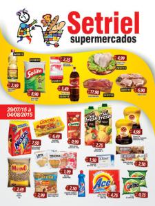 02 Panfleto Supermercado Setriel 24 07 2015 | Gráfica Rotativa