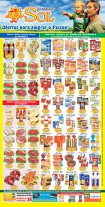 02 Panfleto Supermercado Sol 05 08 2014 | Gráfica Rotativa