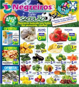 02 Panfleto Supermercados Negreiros 24 06 2013 | Gráfica Rotativa