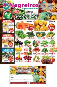 02 Panfleto Supermercados Negreiros 28 05 2013 | Gráfica Rotativa