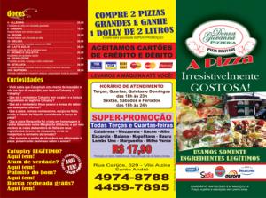 Folhetos, Panfletos, Flyers, Cartazes, Cardápios e Papel Bandeja Pizzarias  - Gráfica das Pizzarias