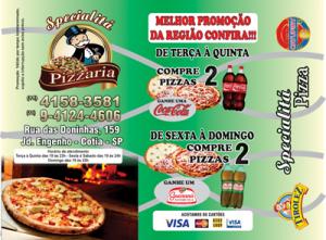 Folhetos, Panfletos, Flyers, Cartazes, Cardápios e Papel Bandeja Pizzarias  - Gráfica das Pizzarias